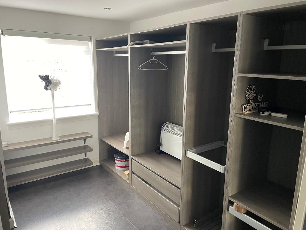 Dressing room