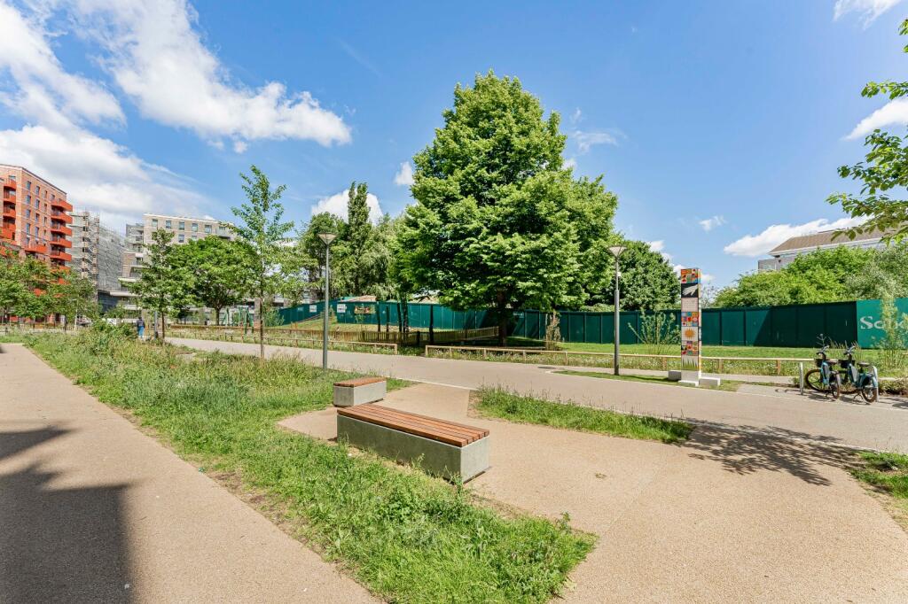 property in Blackwall Reach, 
1A Prestage Way, E14