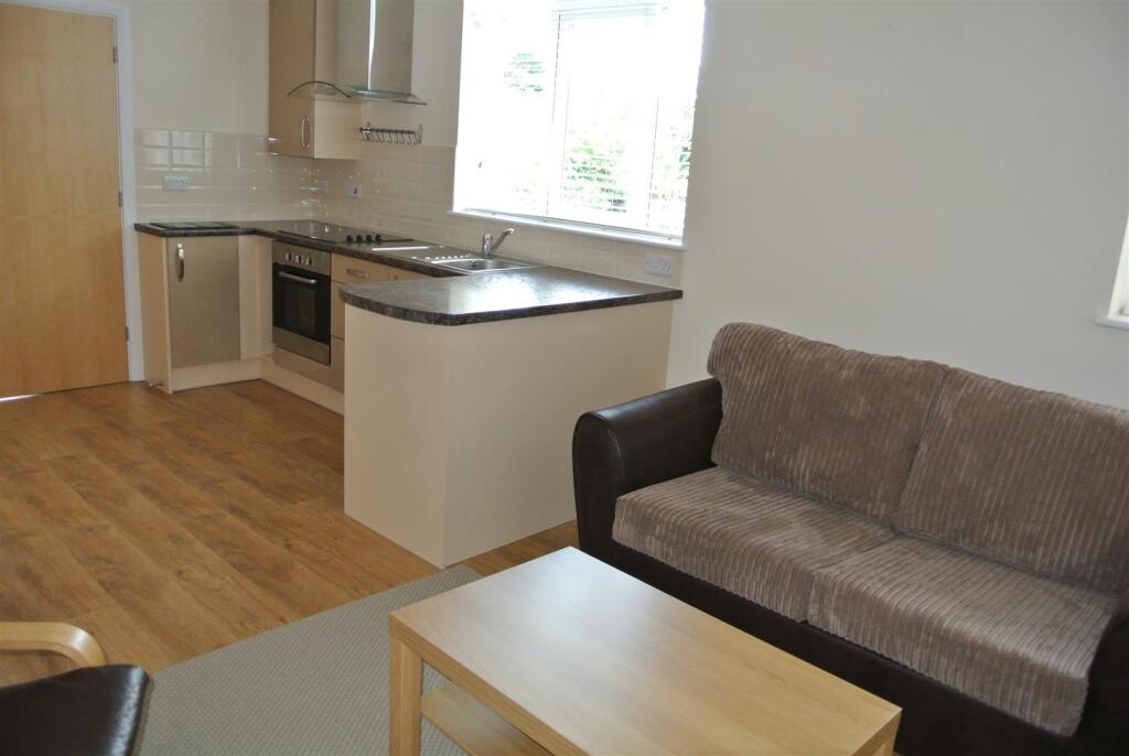 Living Dining Kitchen