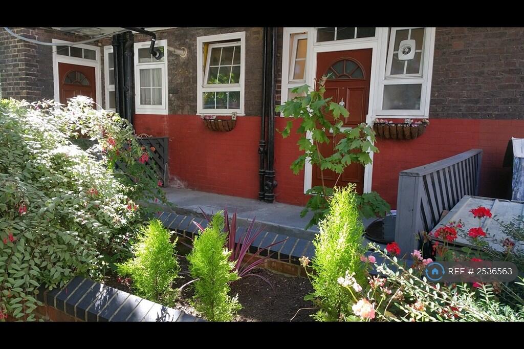 Gated Garden Area