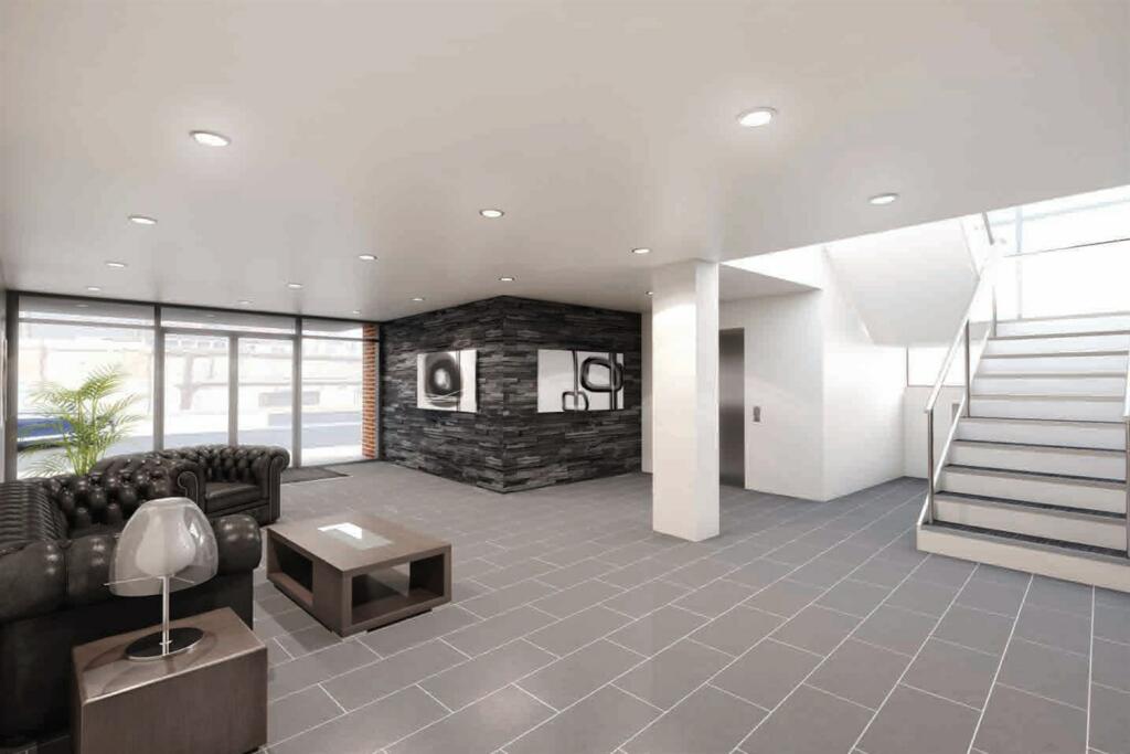 Residents' lobby