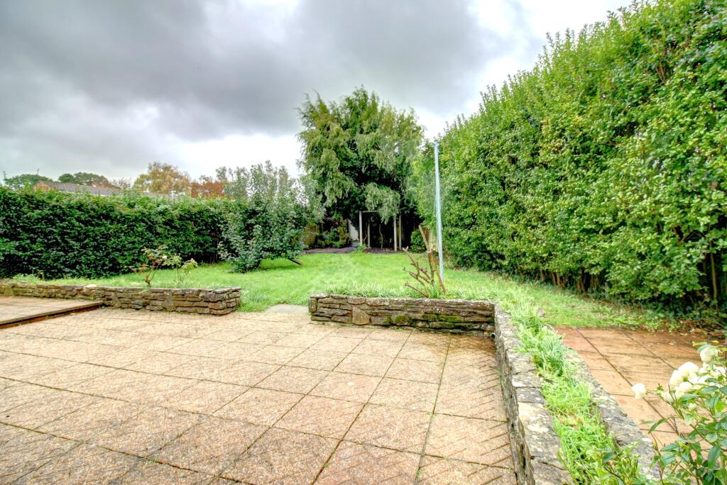 Garden from sun room