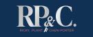 RP&C Estate Agents logo