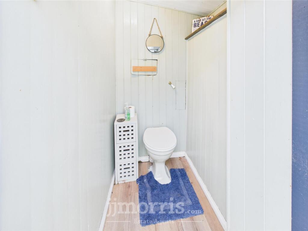 Outside Toilet