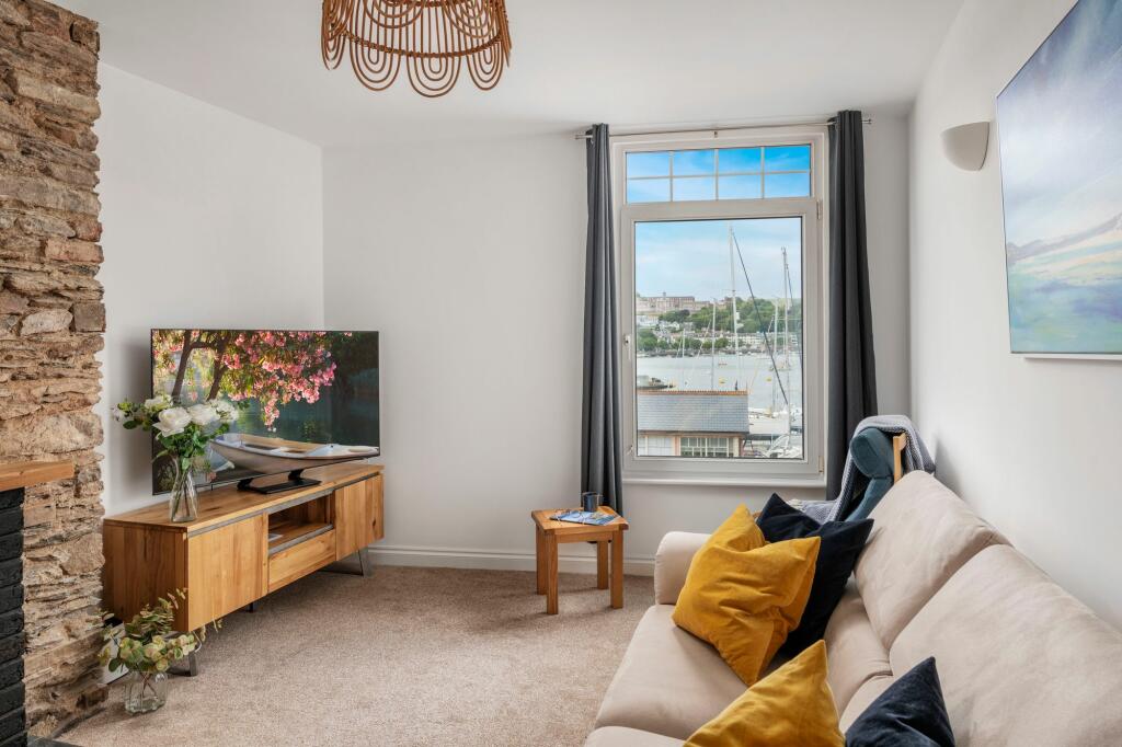 Crabbers Loft_Kingswear_Sitting Room