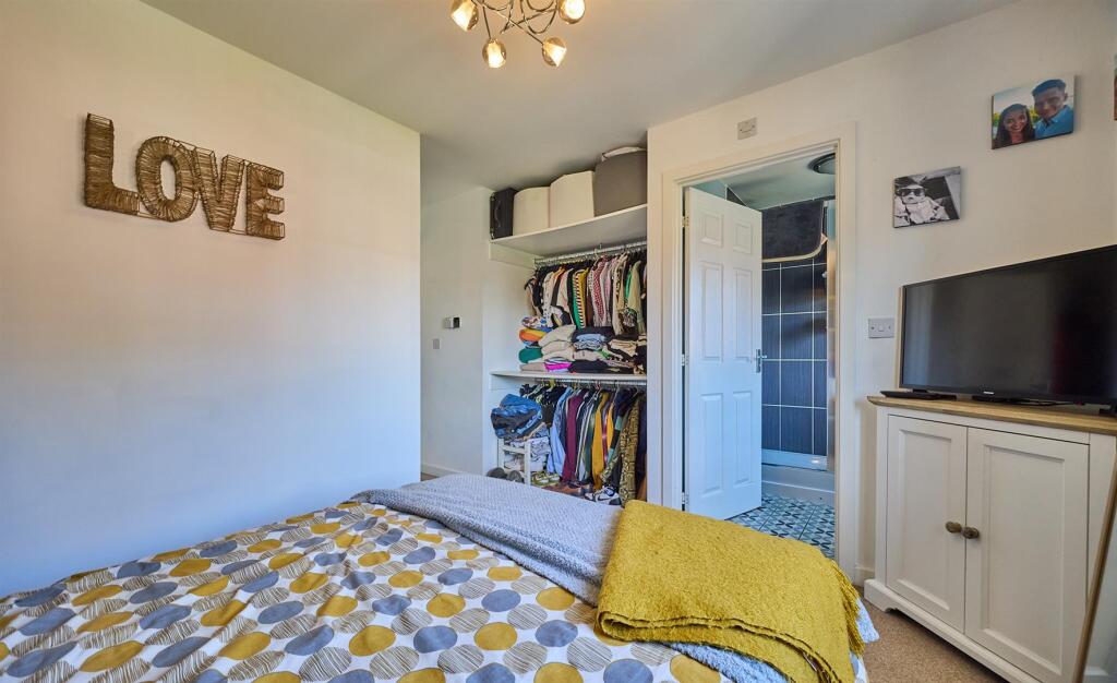 Bedroom one to front