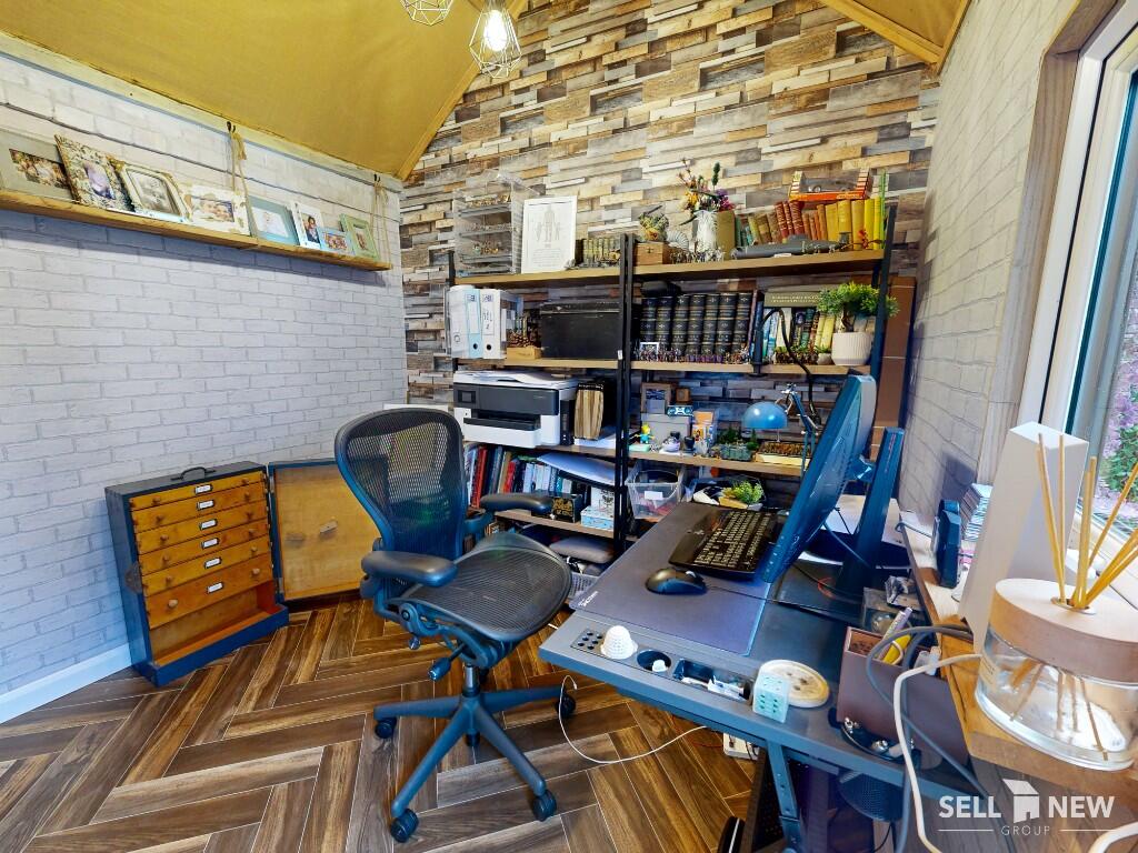 Garden storage room