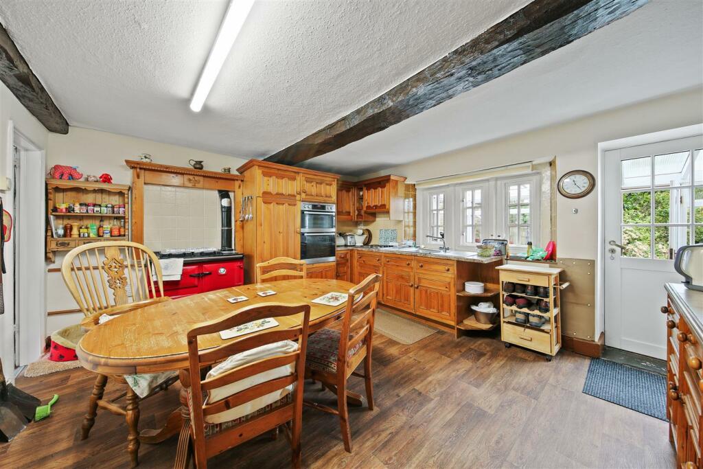 Kitchen Dining Room