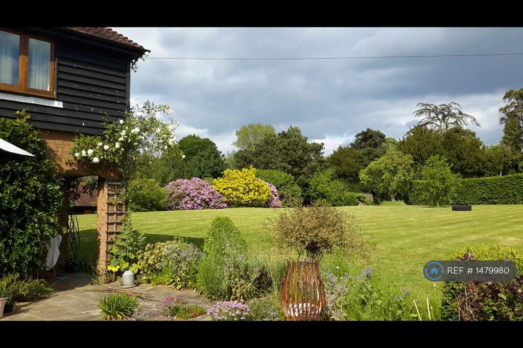 View Across Patio To Gardens