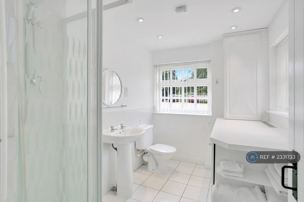 Downstairs Shower Room