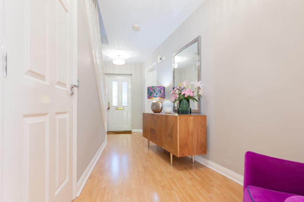 ENTRANCE HALLWAY LANDING AND UTILITY ROOM