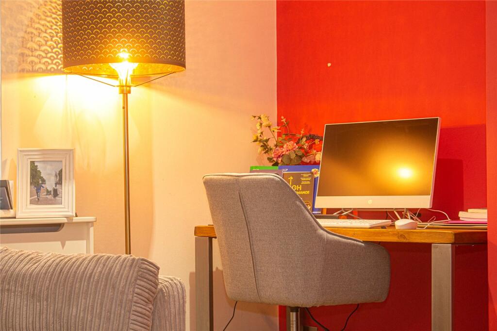 Study Area In Lounge