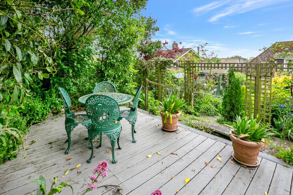 Rear Terrace