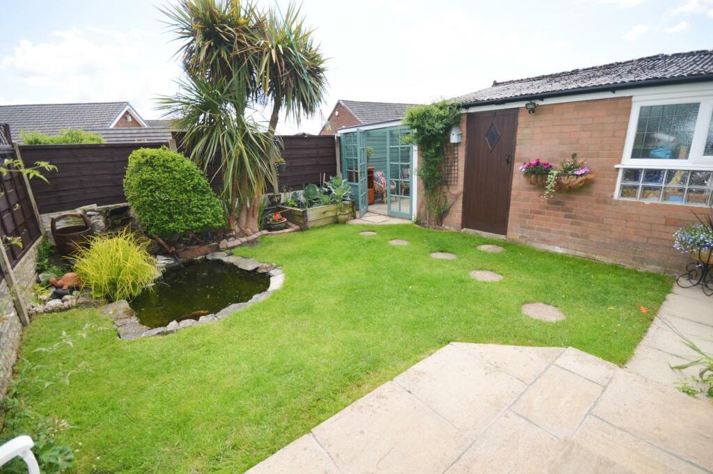 Outside - Rear Garden