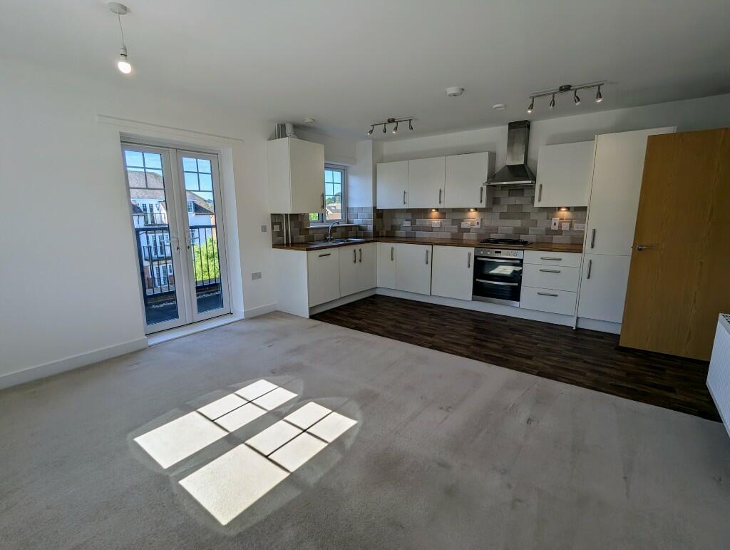 Kitchen living area