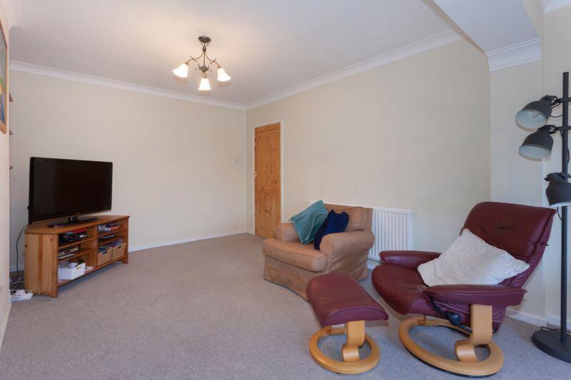 LOUNGE THROUGH DINING ROOM