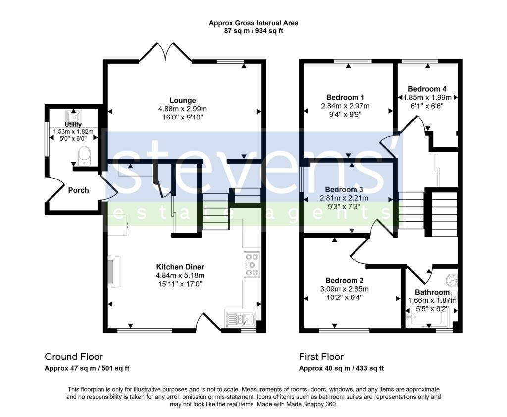 85 Broom Park Floor Plan