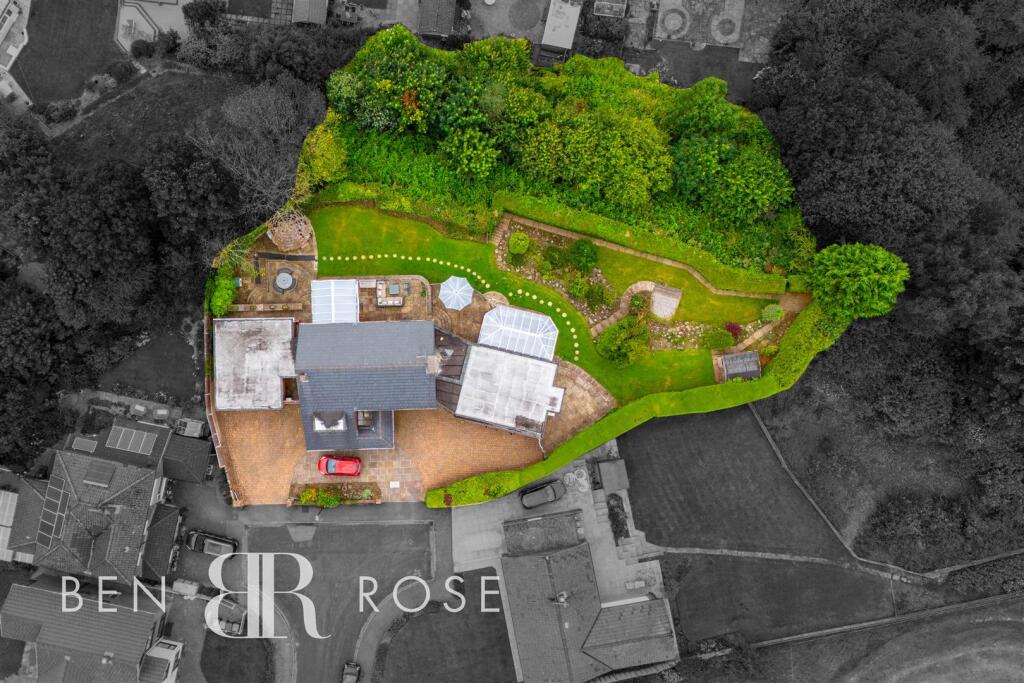 Aerial View - Approx Plot Boundary