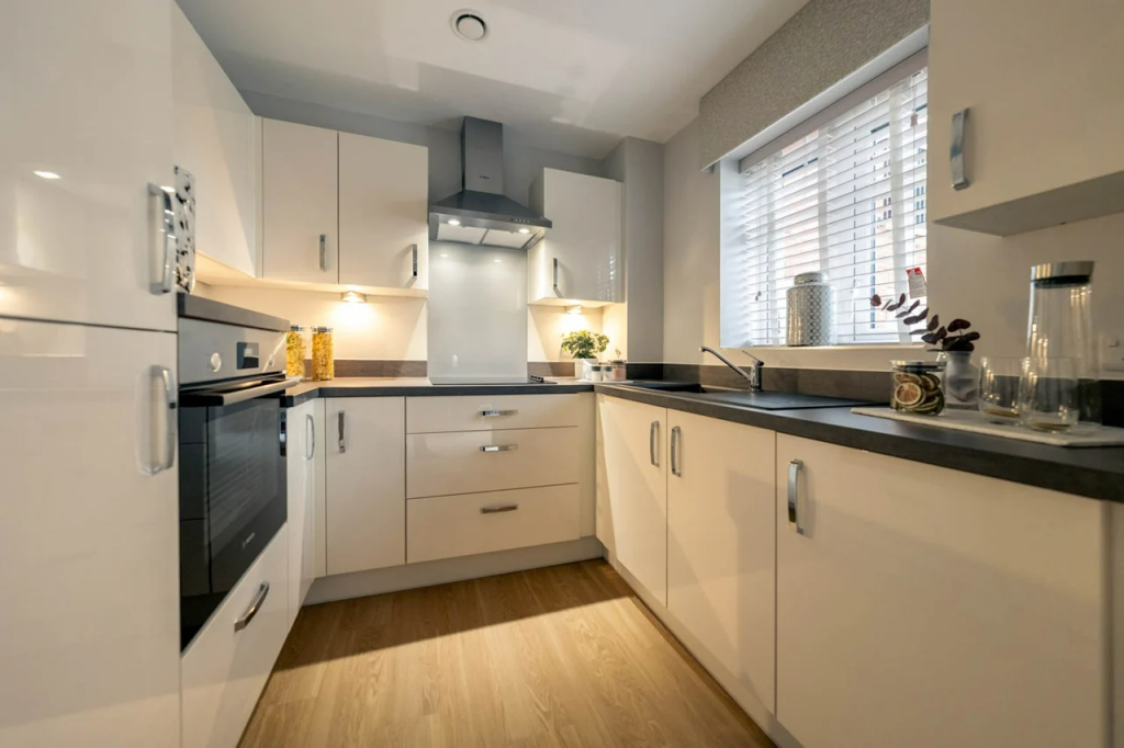 Show home kitchen