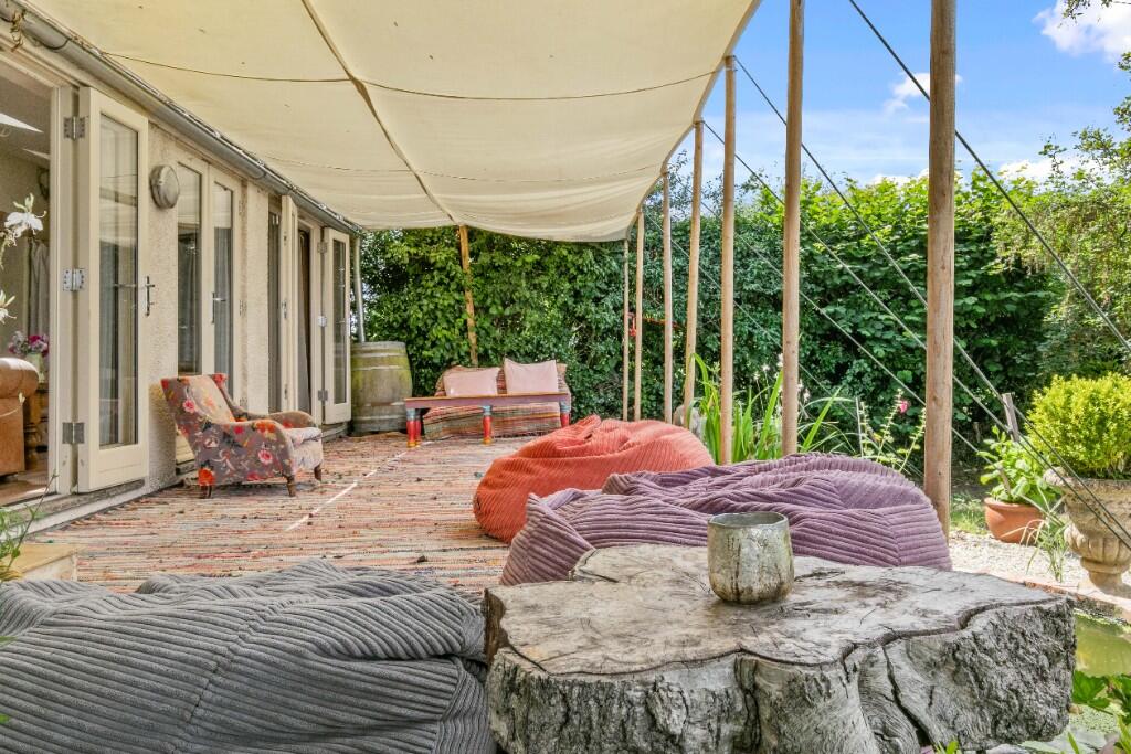 Covered deck