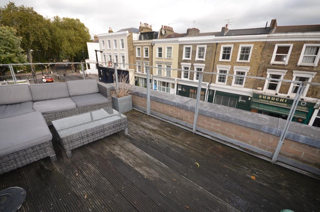 Roof terrace