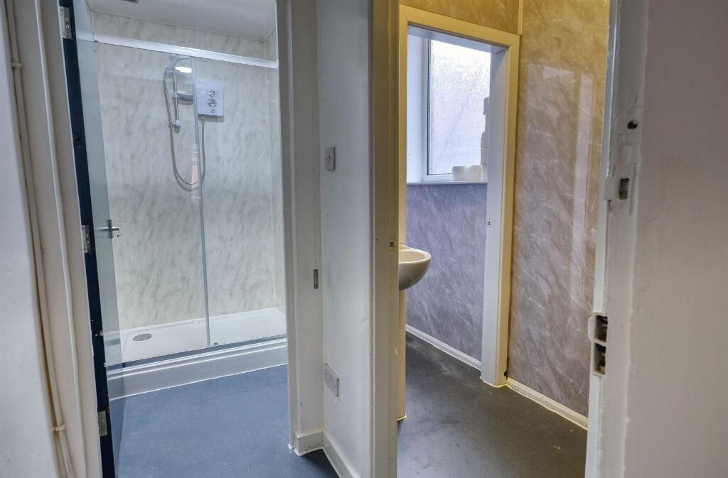 Shower Room and WC