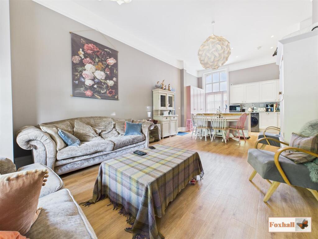 Kitchen / Dining / Living Space