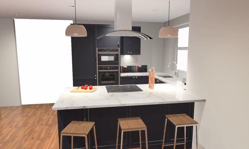 Kitchen CGI