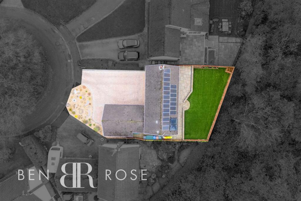 Aerial View - Approx Plot