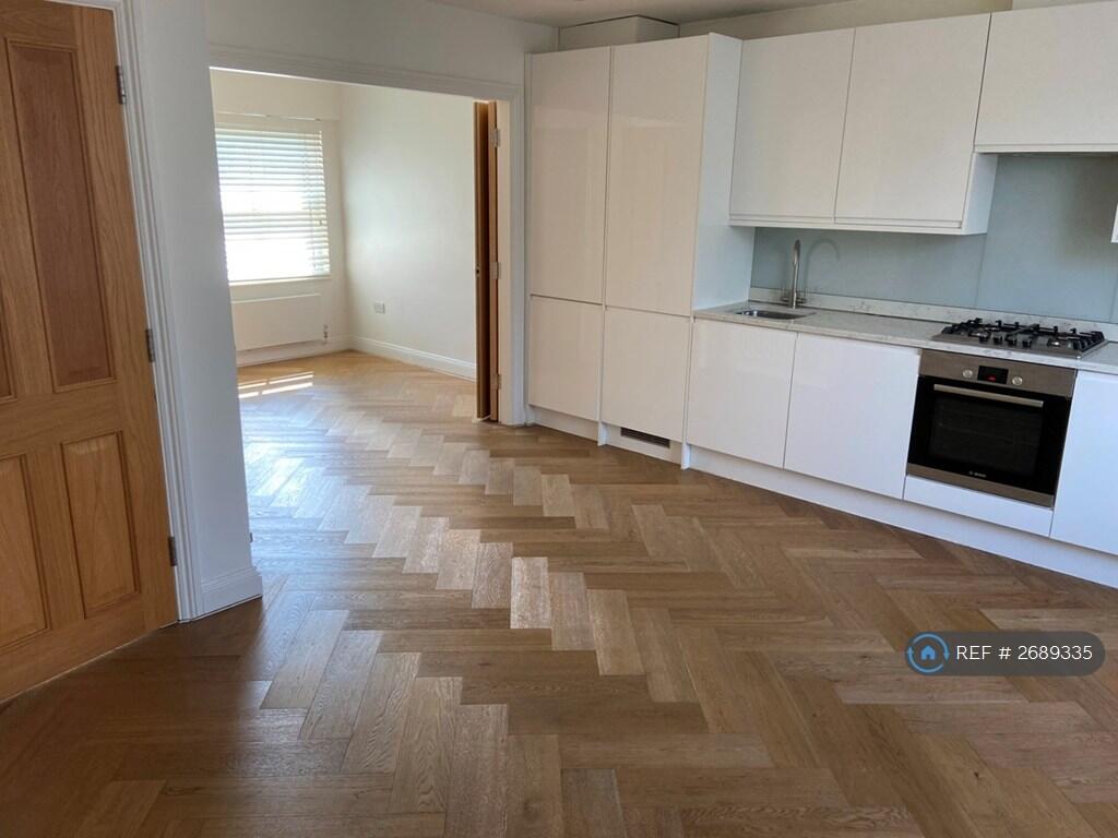 Living Into Additional Room - Doors Open