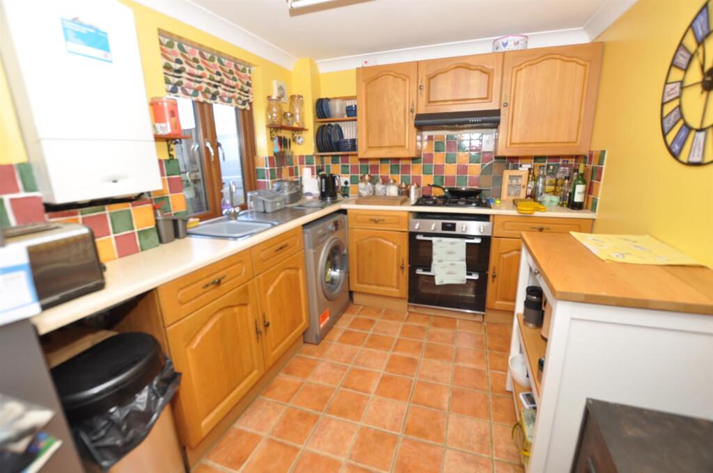 Kitchen/Breakfast room 5.3m x 2.37m