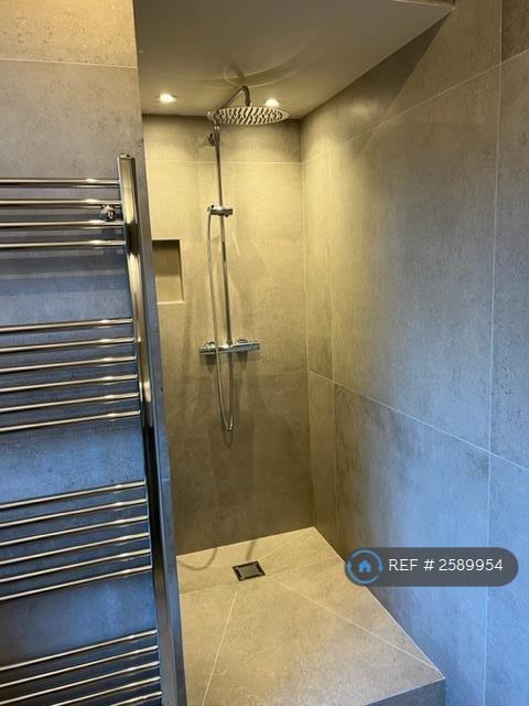 Bathroom With Walk In Shower