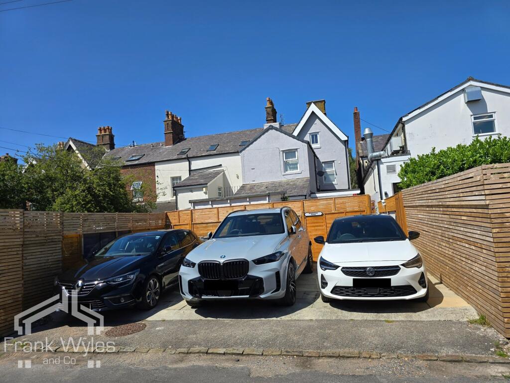 Church Road 13 parking