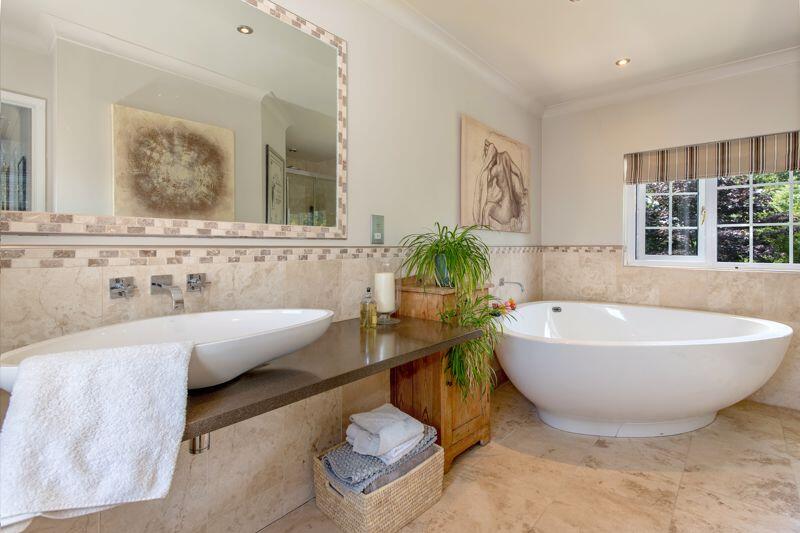 Family bath/shower room