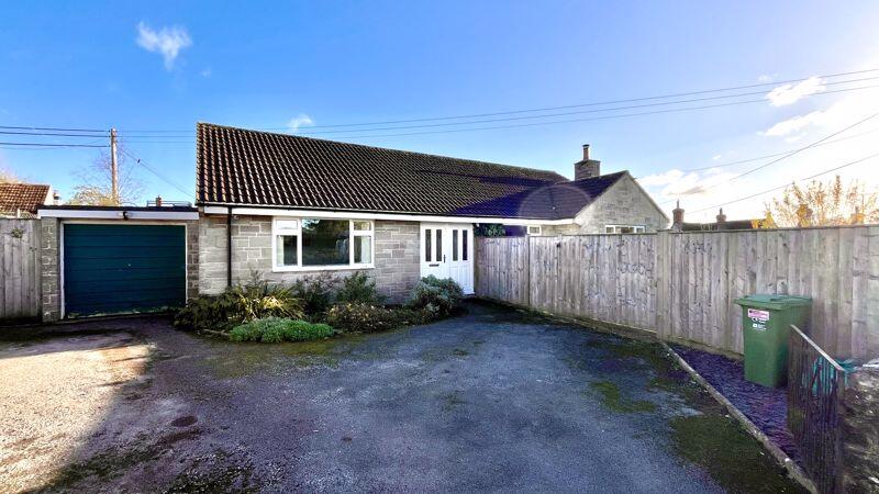 Front Aspect, Garage &amp; Driveway