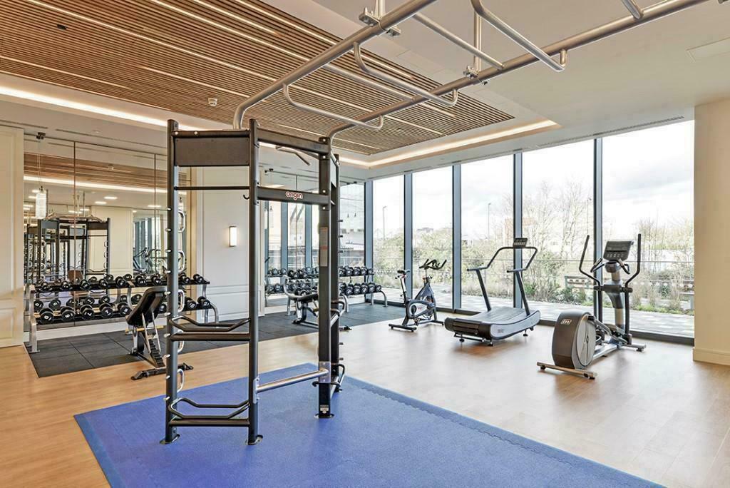 Residents gym