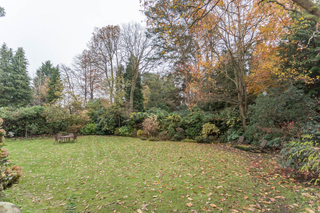 Southerly aspect Communal Garden