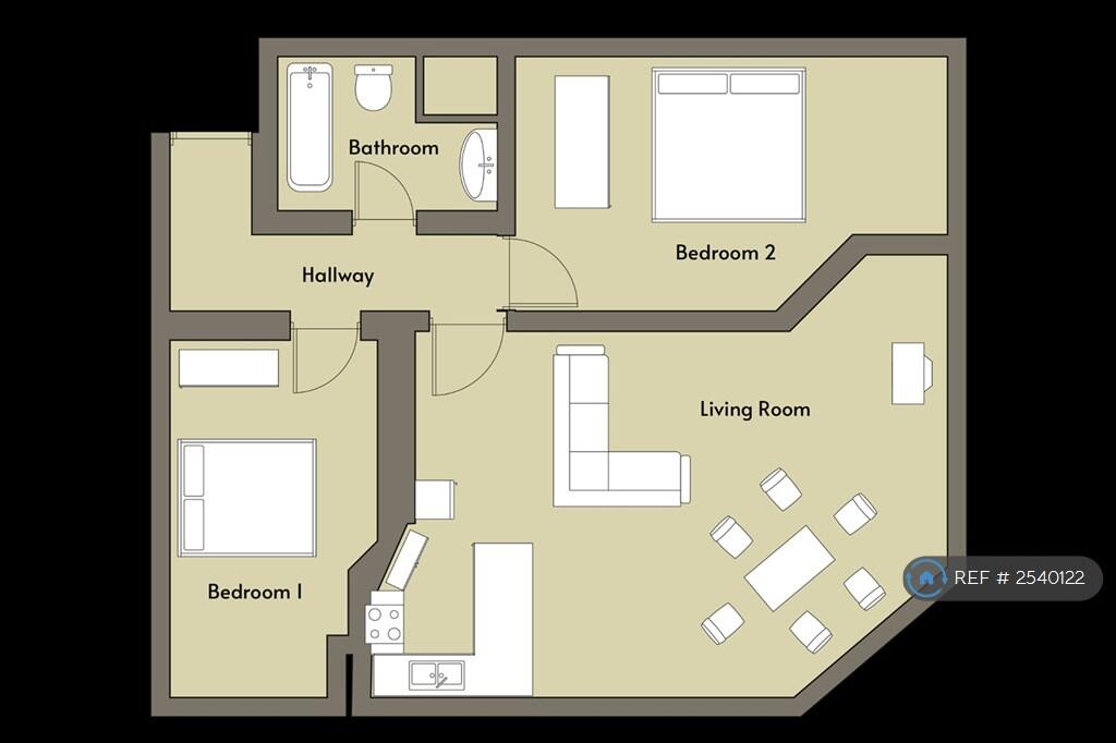 Sackville Place Floorplan
