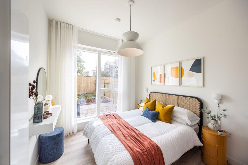 Show Flat Bedroom
