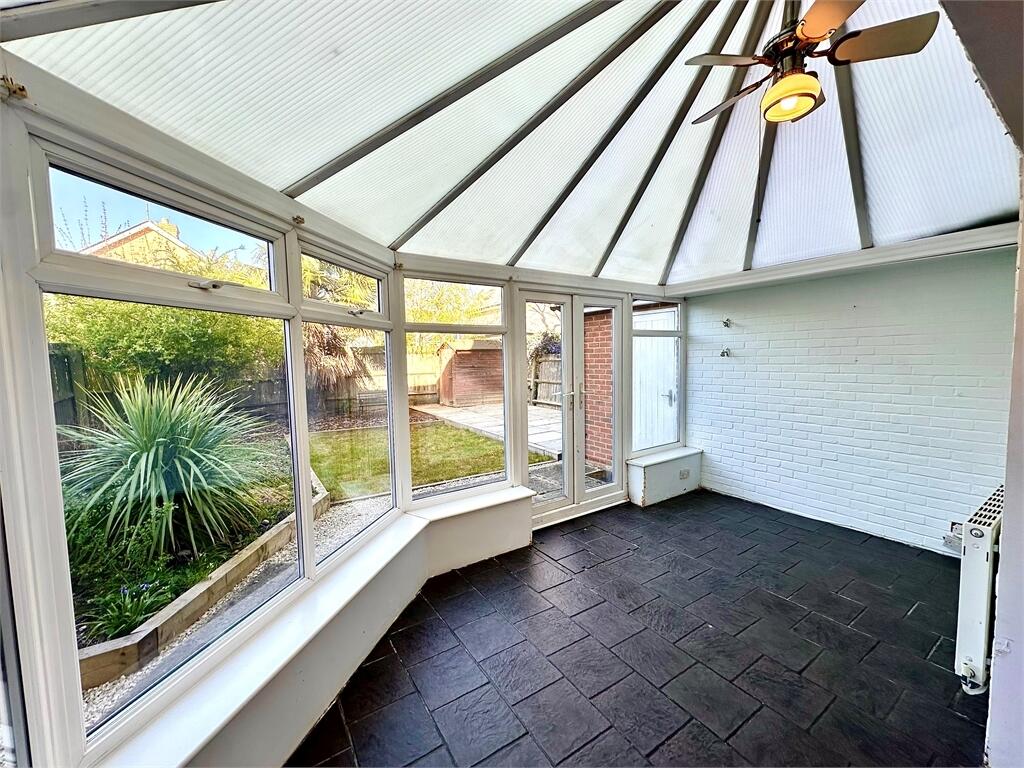 Dining area/conservatory