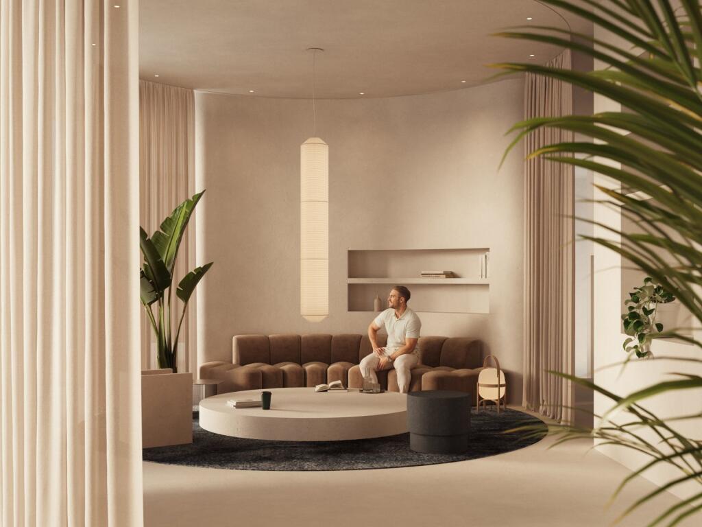 Res Club Lounge Cgi