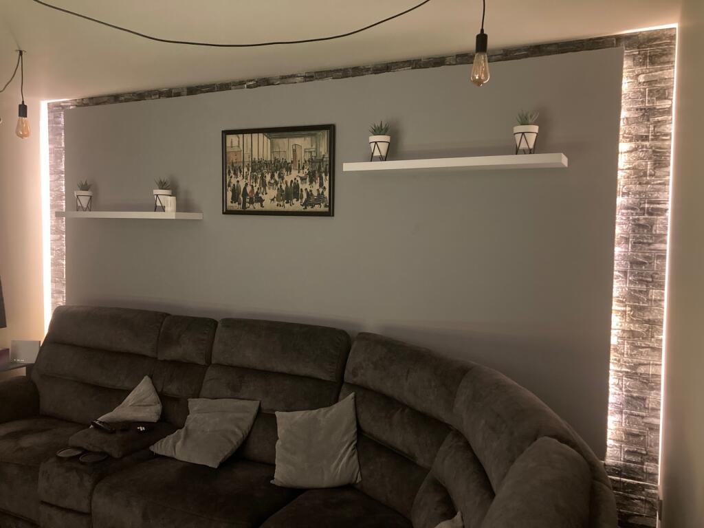 Living Room Wall Lighting