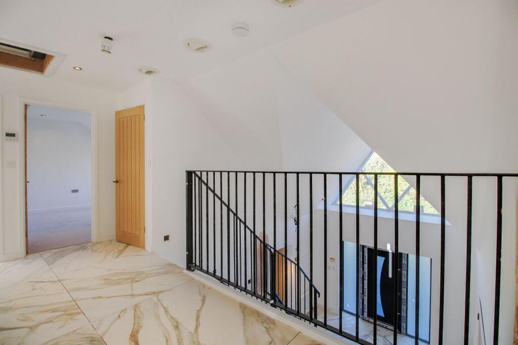 First floor landing