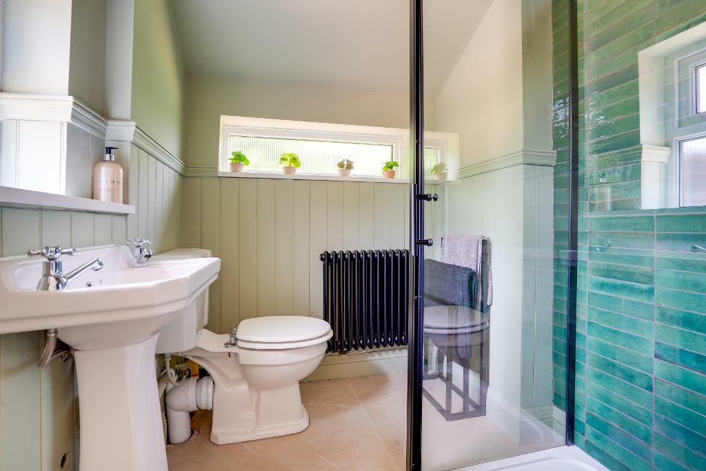Downstairs shower room