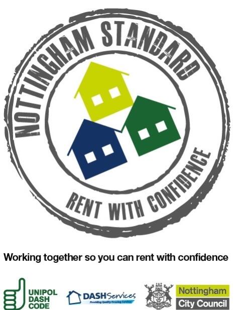 NOTTINGHAM STANDARD LOGO