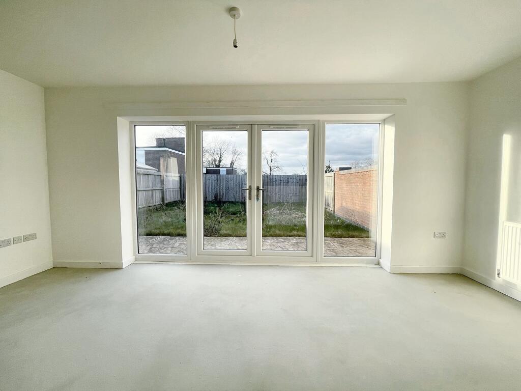 Open Plan Lounge, Kitchen Diner