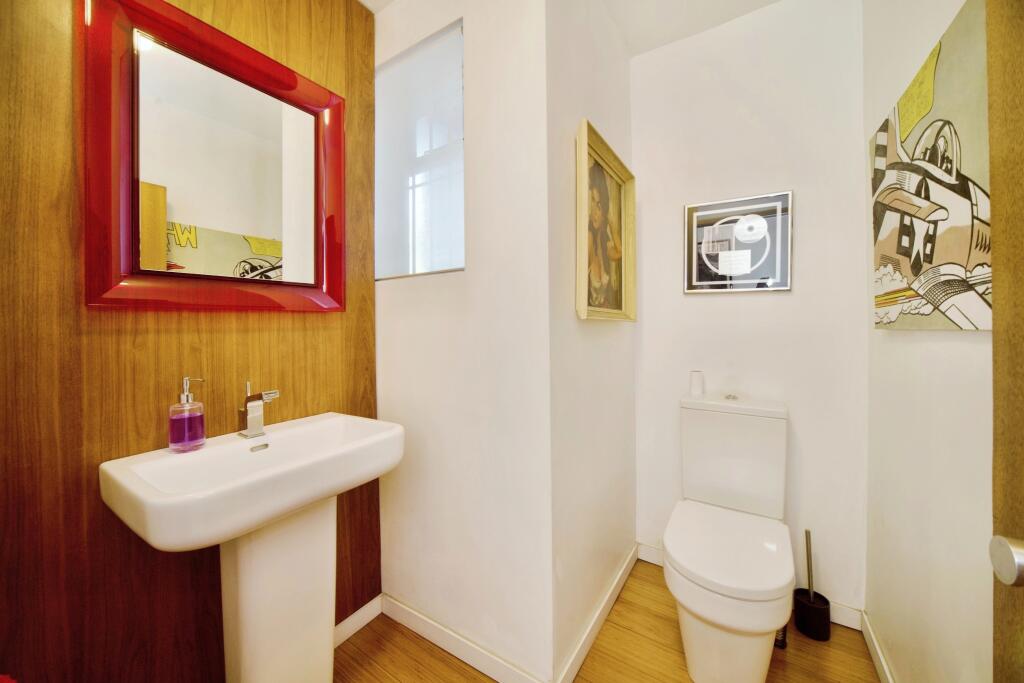 Downstairs Cloakroom
