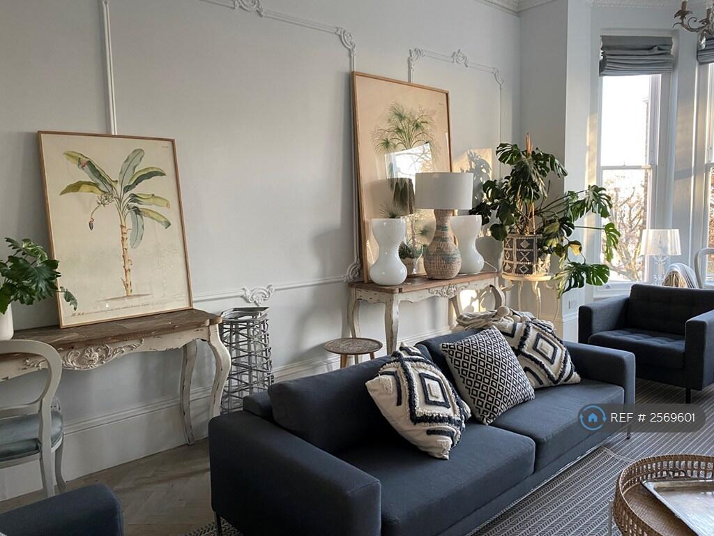 Upper Through Living Room