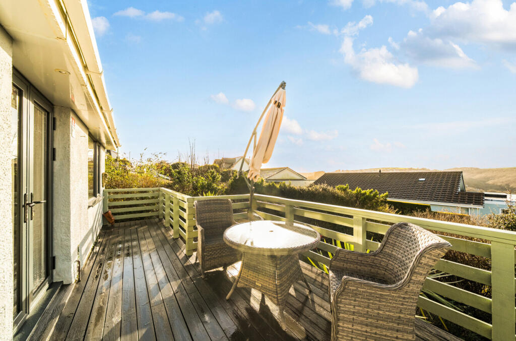 Decking Area