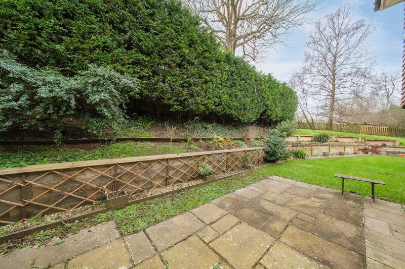 Patio and grounds